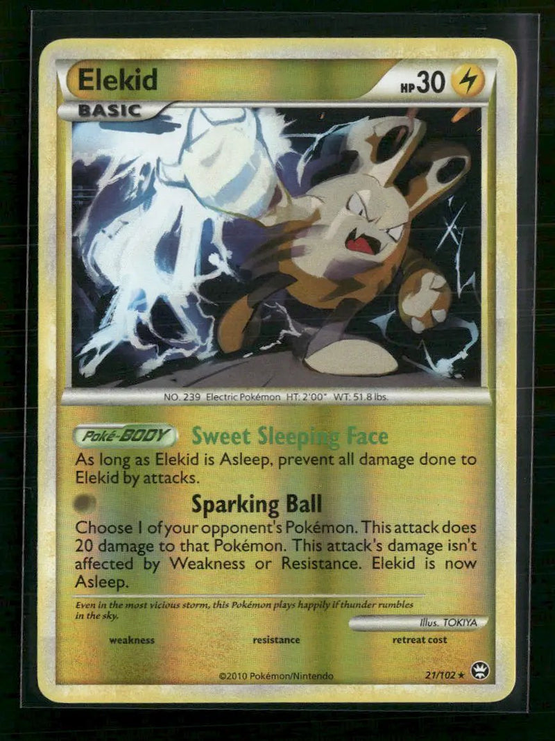 Triumphant Elekid #21/102