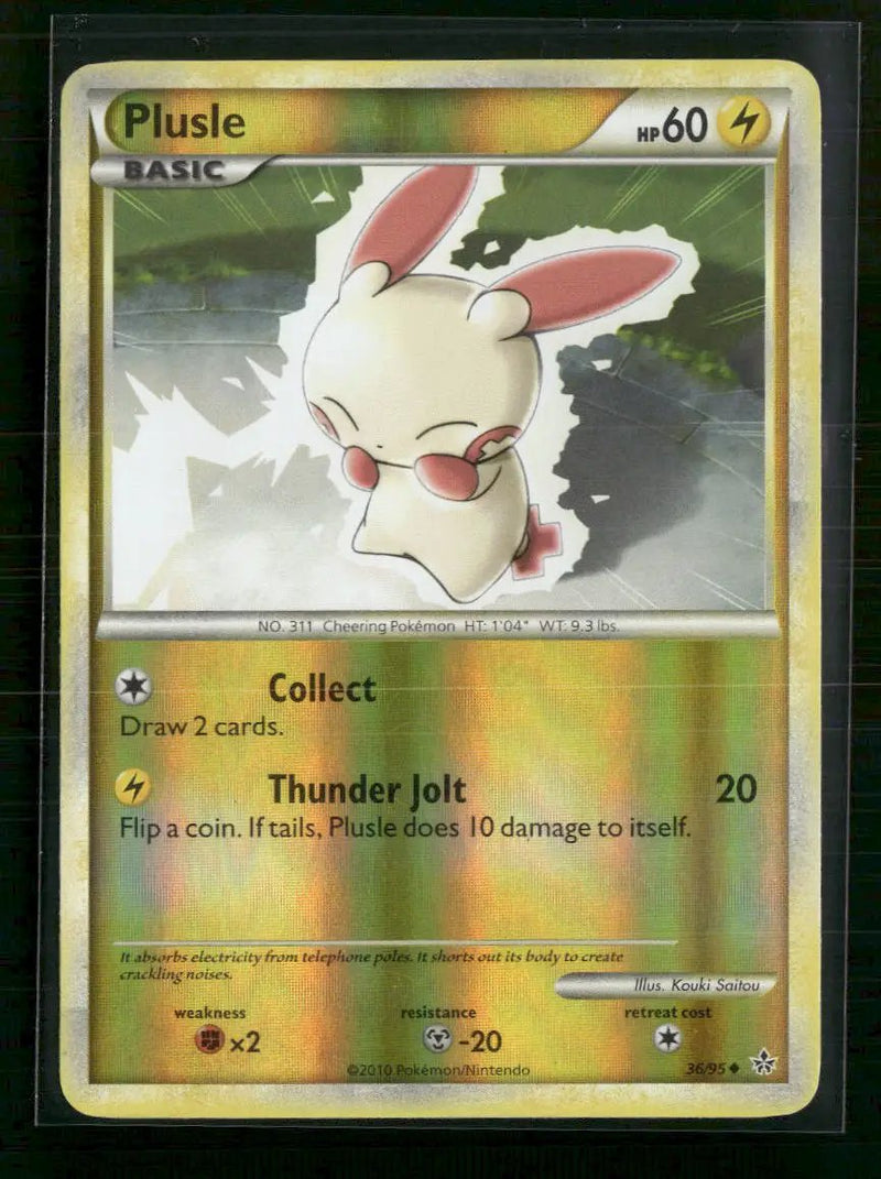 Unleashed Plusle #36/95