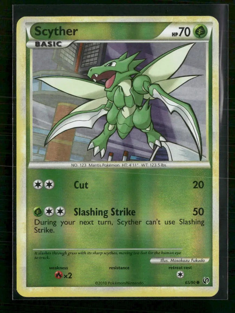 Undaunted Scyther (65) #65/90