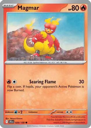 Magmar 020/159 - SV09 Journey Together