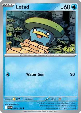 Lotad 035/159 - SV09 Journey Together