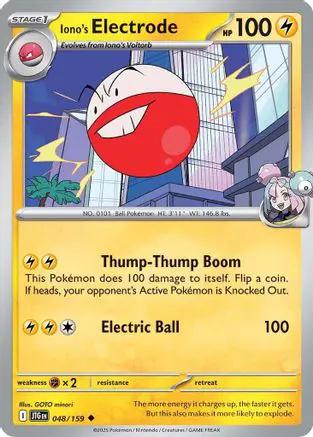 Iono's Electrode 048/159 - SV09 Journey Together
