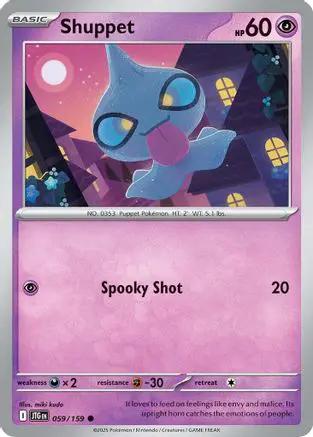 Shuppet 059/159 - SV09 Journey Together