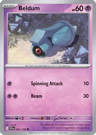 Beldum 061/159 - SV09 Journey Together