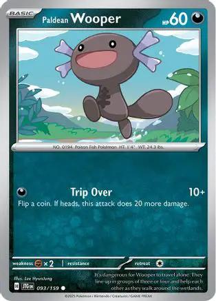 Paldean Wooper 093/159 - SV09 Journey Together