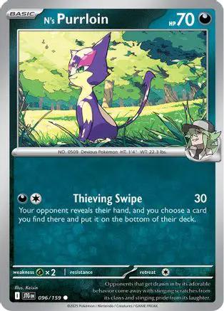 N's Purrloin 096/159 - SV09 Journey Together