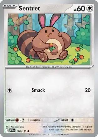 Sentret 118/159 - SV09 Journey Together