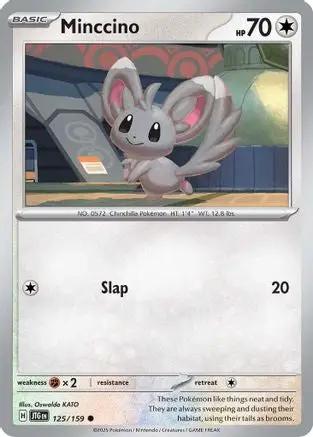 Minccino 125/159 - SV09 Journey Together