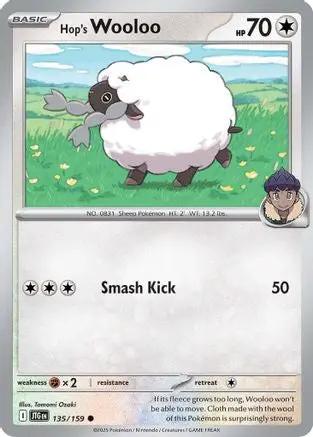 Hop's Wooloo 135/159 - SV09 Journey Together