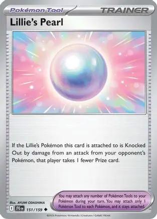 Lillie's Pearl 151/159 - SV09 Journey Together