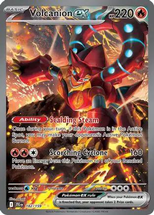 Volcanion ex 182/159 - SV09 Journey Together Holofoil