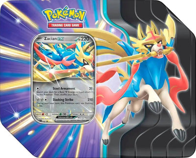 Pokemon: Slashing Legends Tin [Zacian ex]