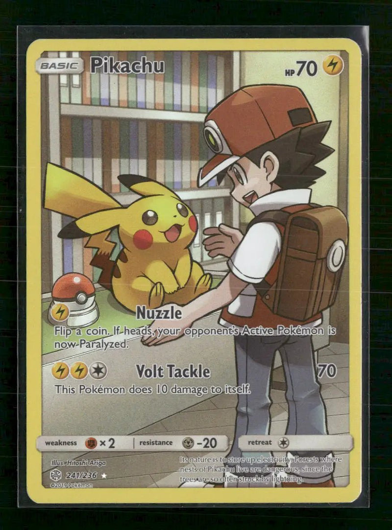 SM - Cosmic Eclipse Pikachu (Secret) #241/236