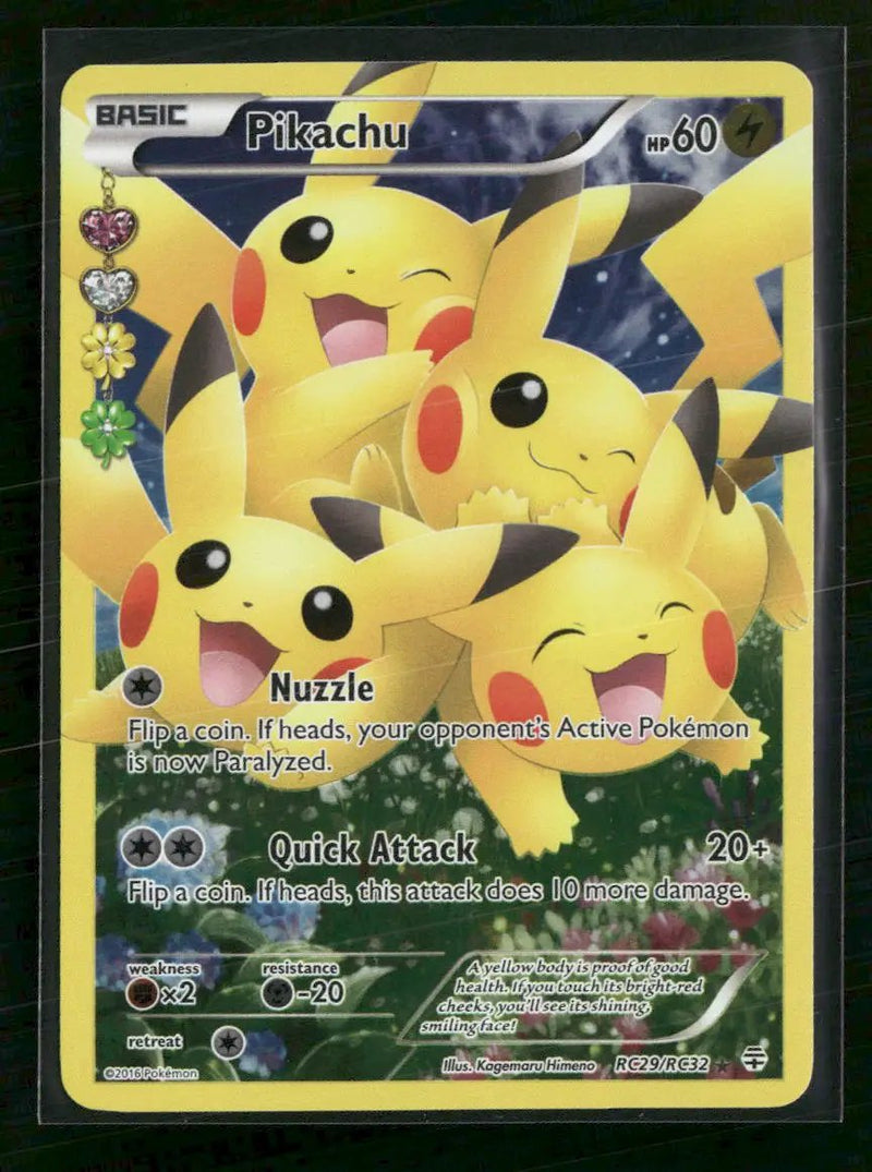 Generations: Radiant Collection Pikachu (Full Art) #RC29/RC32