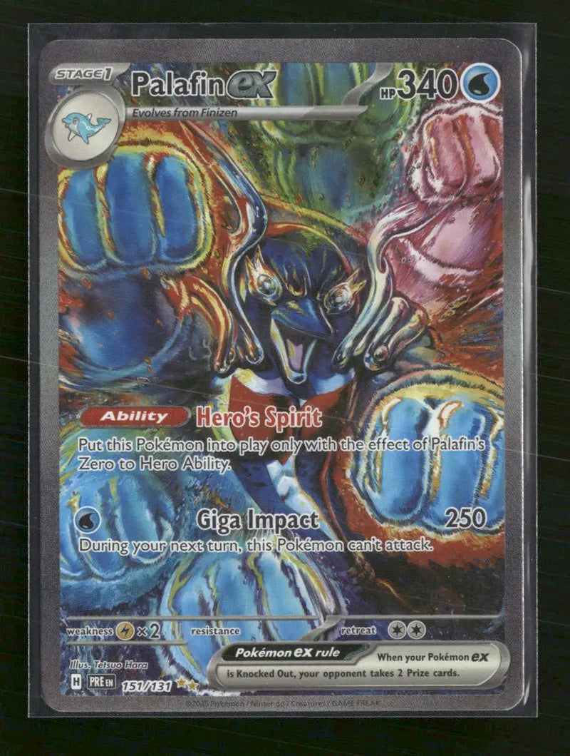 SV: Prismatic Evolutions Palafin ex #151/131