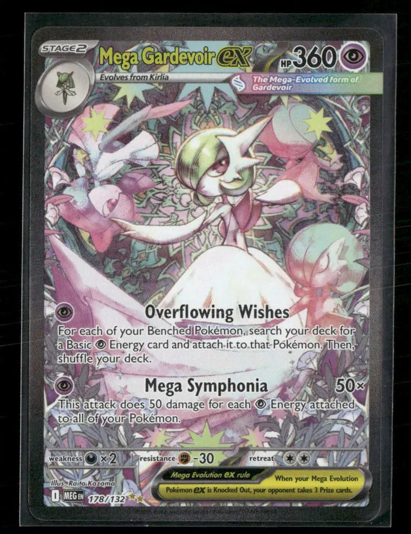 ME01: Mega Evolution Mega Gardevoir ex #178/132