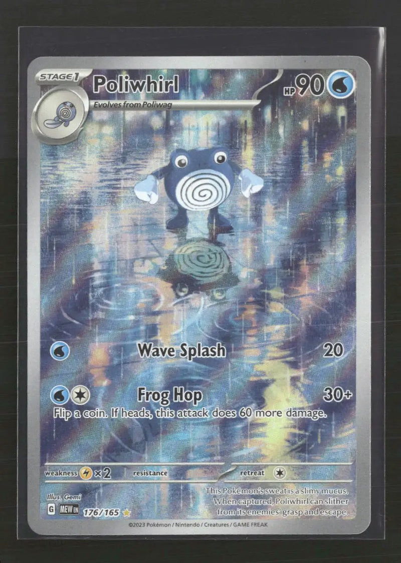 SV: Scarlet & Violet 151 Poliwhirl #176/165