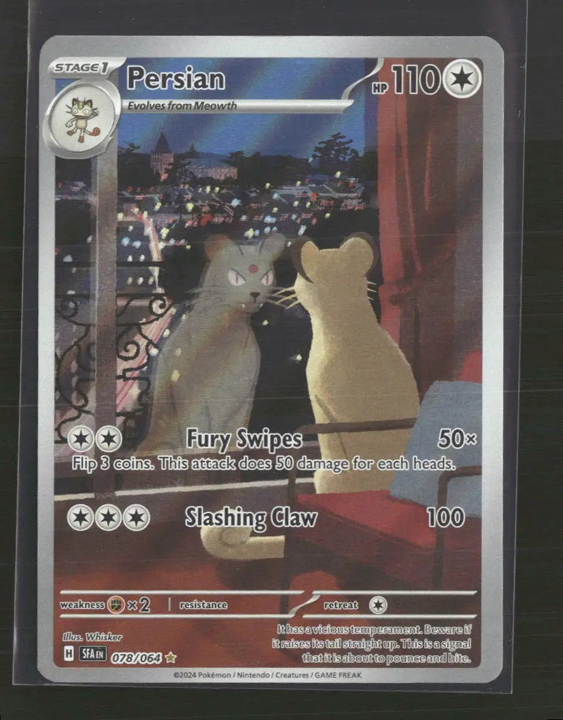 SV: Shrouded Fable Persian #078/064