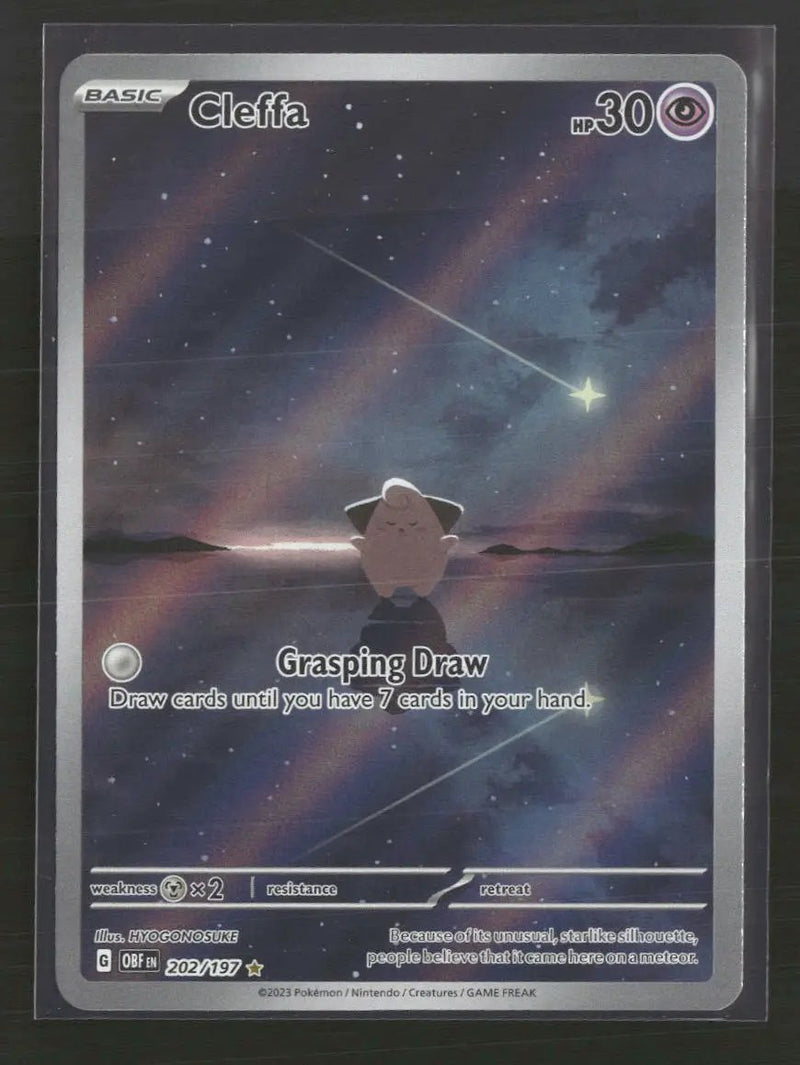 SV03: Obsidian Flames Cleffa #202/197