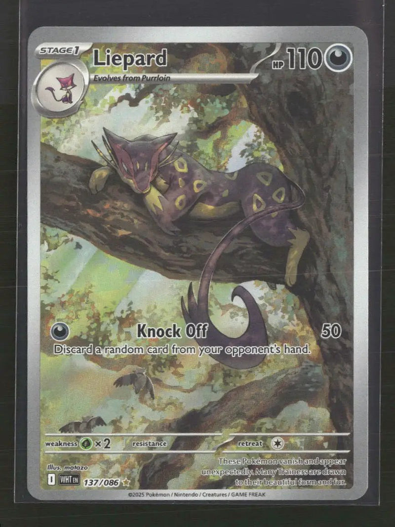 SV: White Flare Liepard #137/086