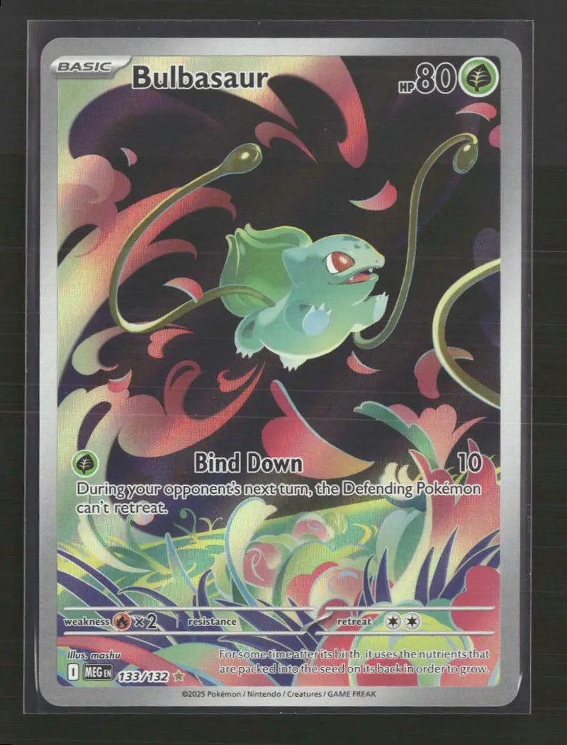 ME01: Mega Evolution Bulbasaur #133/132