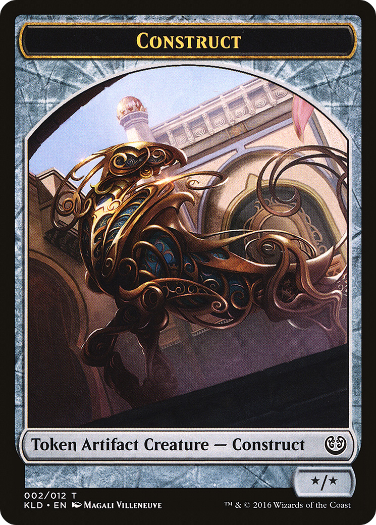 Construct (KLD-002) - Kaladesh Tokens