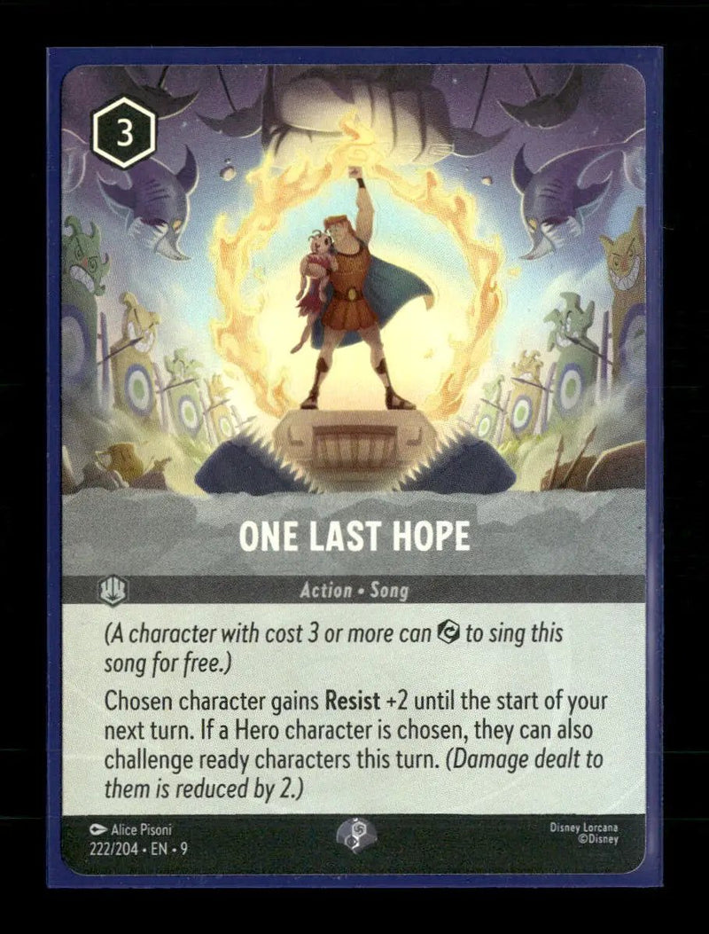 Fabled One Last Hope (Epic) #222/204