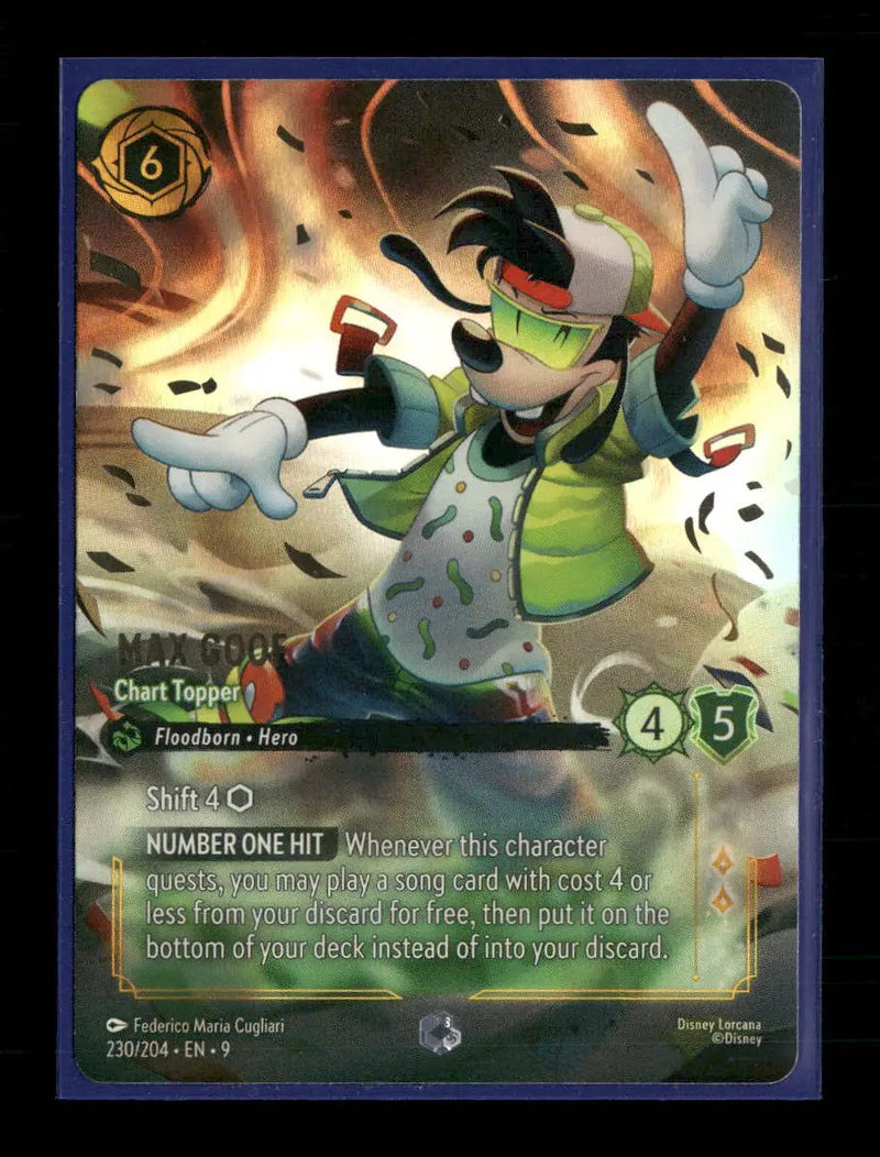 Fabled Max Goof - Chart Topper (Enchanted) #230/204