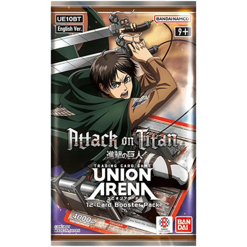 Attack on Titan Union Arena - Booster Pack