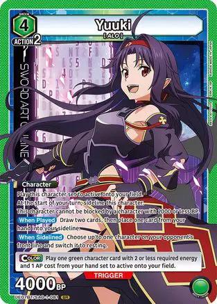 Yuuki (081) (UE07BT/SAO-1-081) - UE07BT Sword Art Online Foil