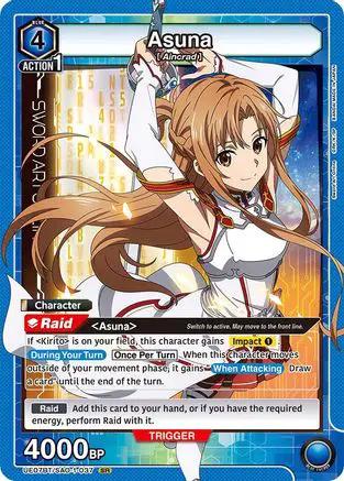 Asuna (037) (UE07BT/SAO-1-037) - UE07BT Sword Art Online Foil