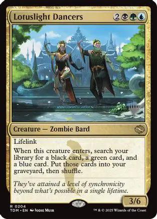 Lotuslight Dancers (PPTDM-204) - Promo Pack: Tarkir: Dragonstorm