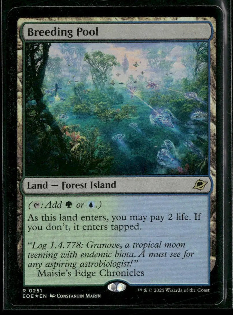 Edge of Eternities Breeding Pool Foil #251