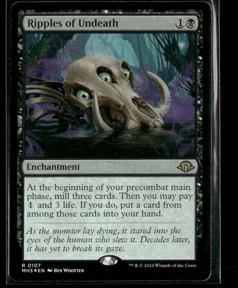 Modern Horizons 3 Ripples of Undeath Foil #107