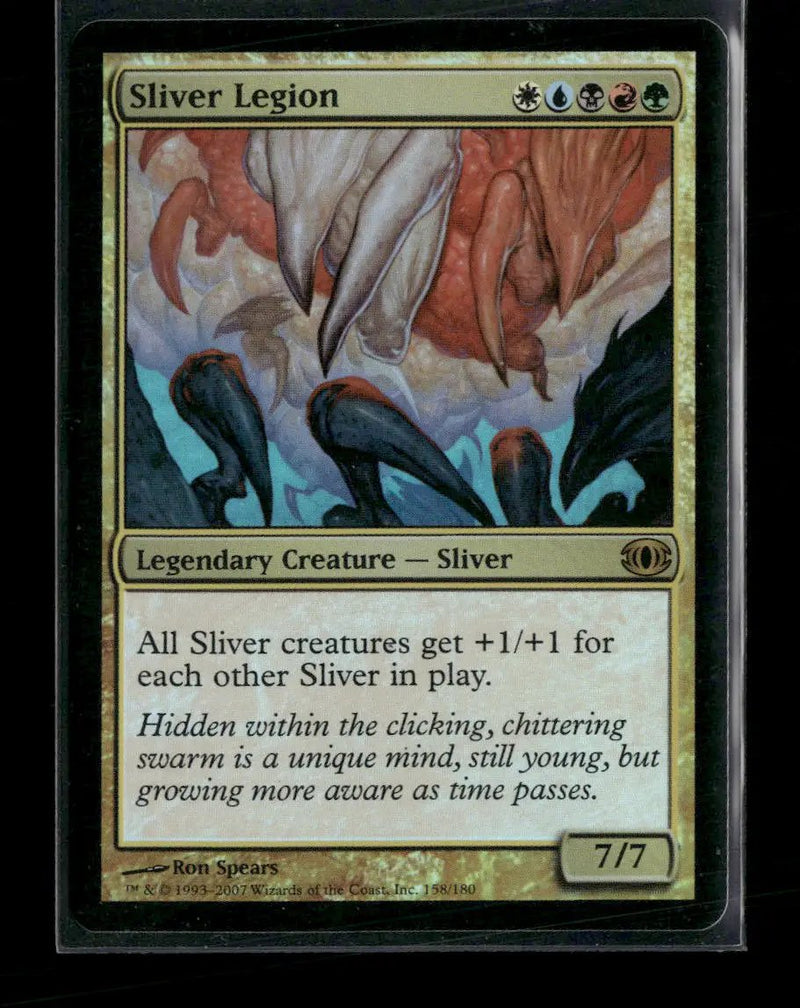 Future Sight Sliver Legion Foil #158