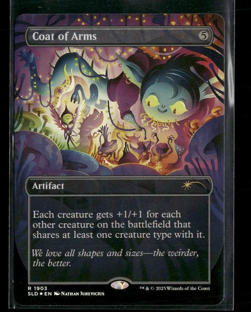 Secret Lair Drop Series Coat of Arms (Double Rainbow Foil) #1903