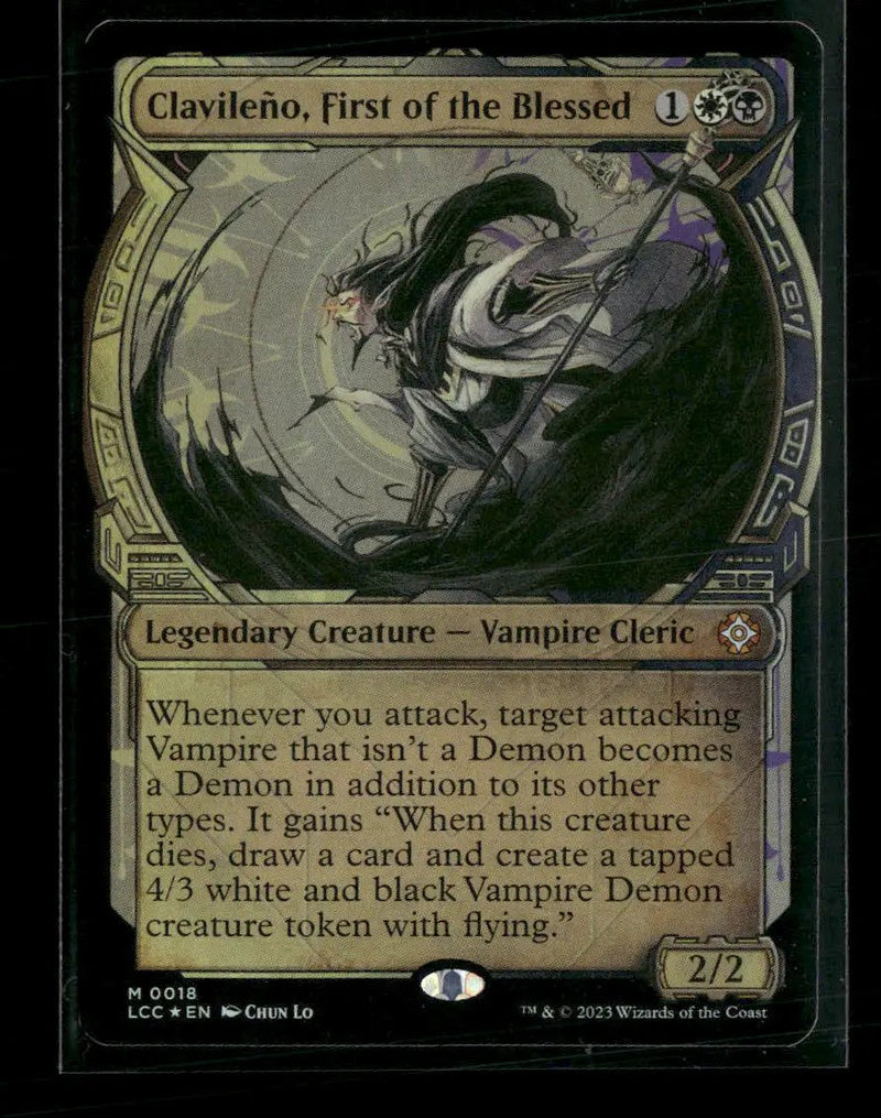 The Lost Caverns of Ixalan Clavileno, First of the Blessed (Showcase) Foil #18