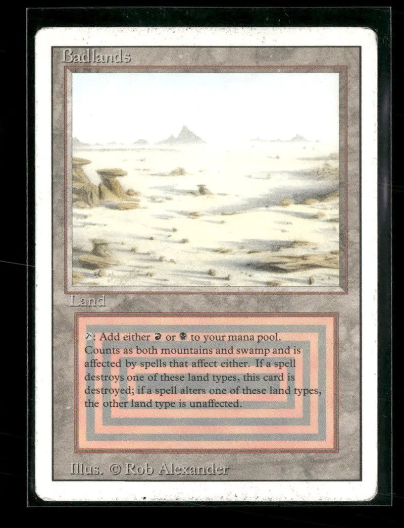 Revised Edition Badlands #