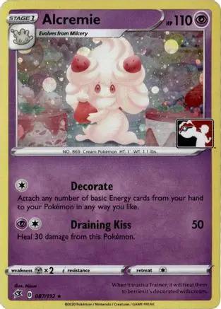 Alcremie (League Promo) 087/192 - League & Championship Cards Holofoil