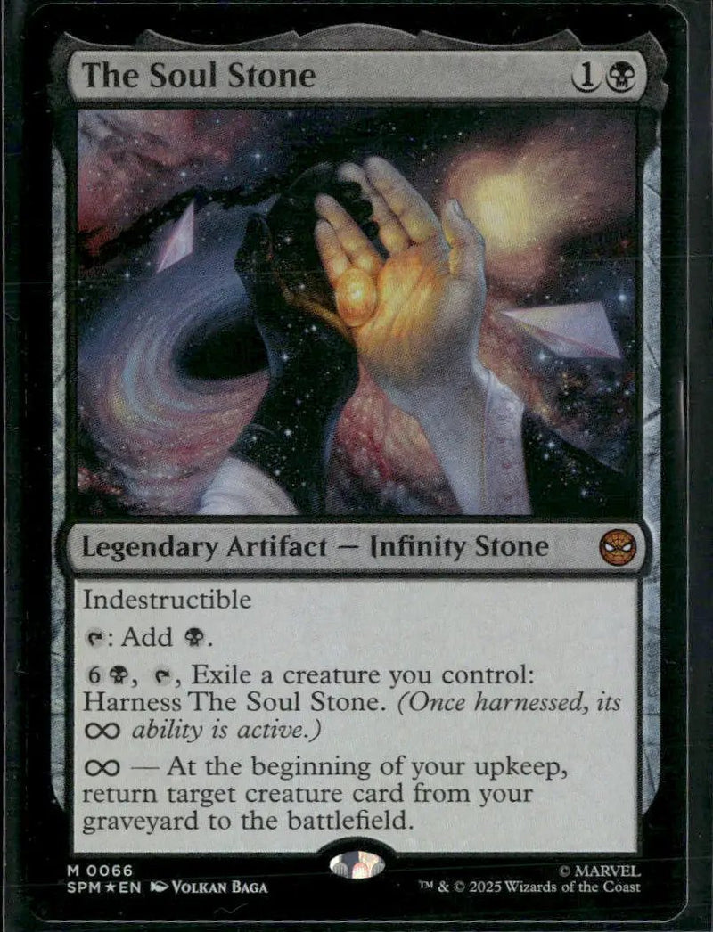 Marvel's Spider-Man The Soul Stone Foil #66