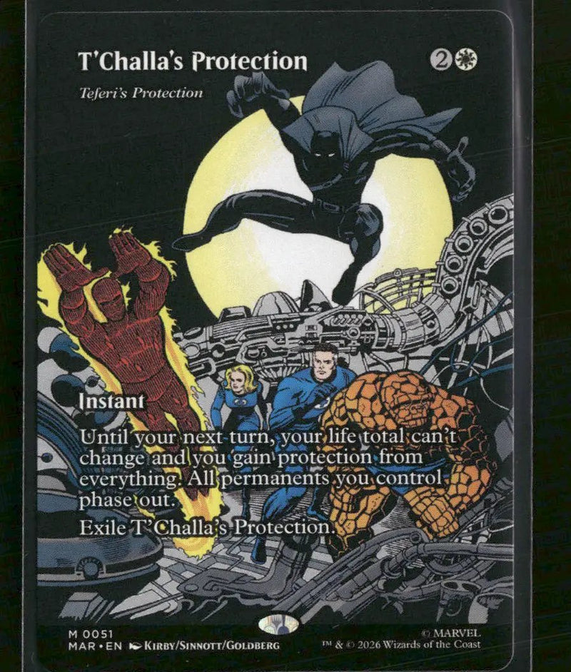 Marvel Universe Eternal-Legal T'Challa's Protection #51