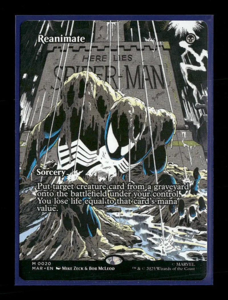 Marvel Universe Eternal-Legal Reanimate (Borderless) #20
