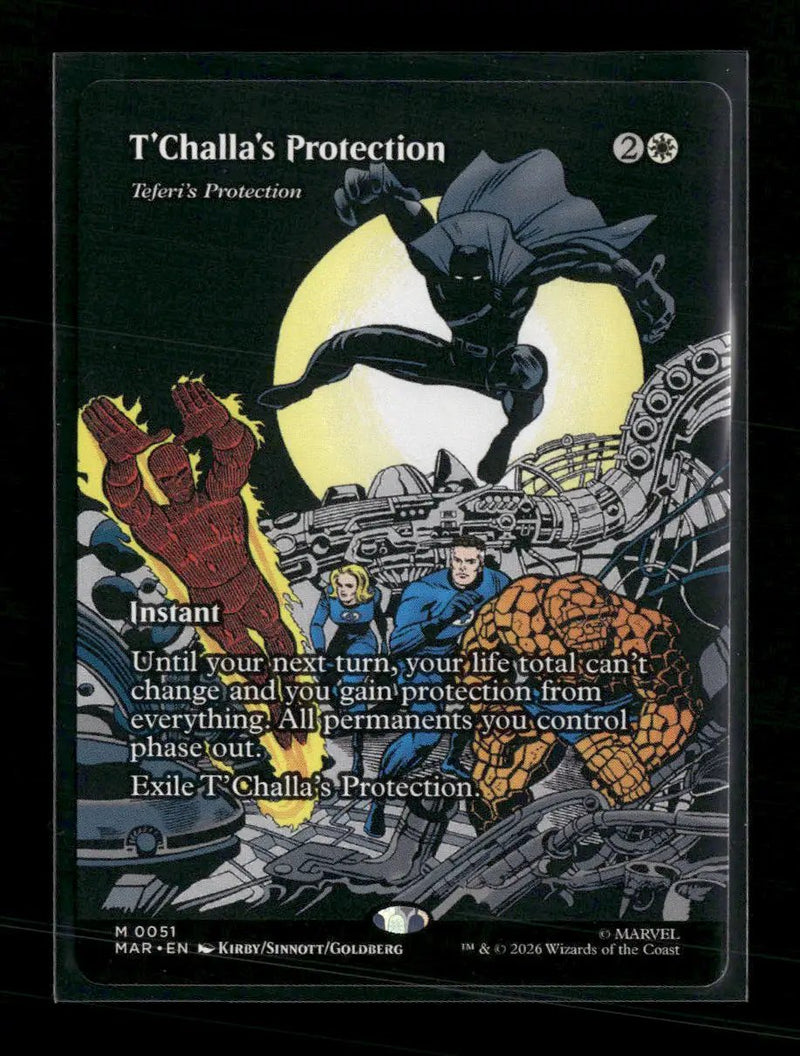 Marvel Universe Eternal-Legal T'Challa's Protection #51