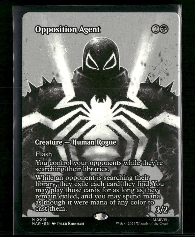 Marvel Universe Eternal-Legal Opposition Agent (Borderless) #19
