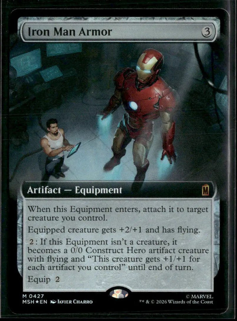 Marvel Super Heroes Iron Man Armor (Extended Art) Foil #427