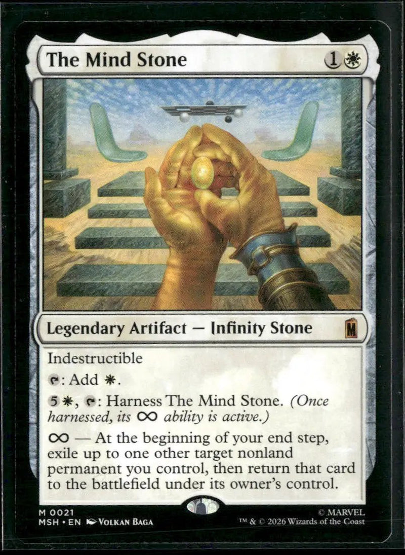 Marvel Super Heroes The Mind Stone #21
