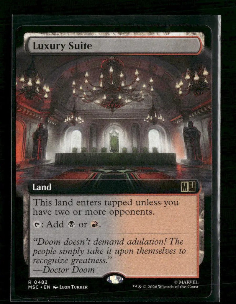 Commander: Marvel Super Heroes Luxury Suite (Extended Art) #482