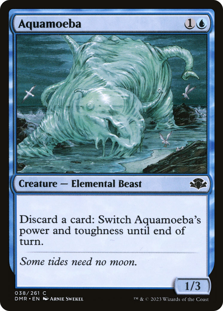 Aquamoeba (DMR-038) - Dominaria Remastered Foil