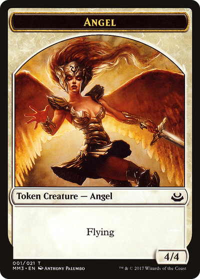 Angel (MM3-001) - Modern Masters 2017 Tokens