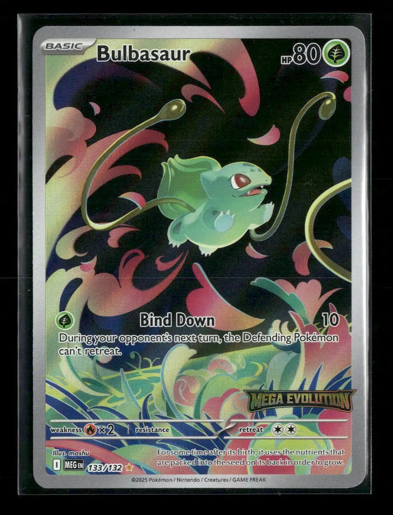 Miscellaneous Cards & Products Bulbasaur (Mega Evolution Stamp) #133/132
